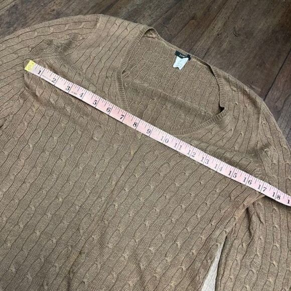 J. Crew Lightweight V-Neck Sweater - Picture 5 of 9